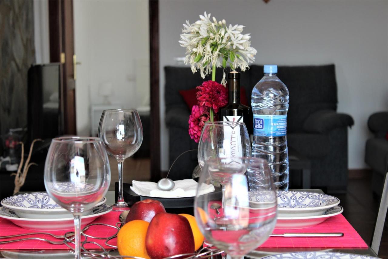 Apartamento Los Rostros La Santa Ngoại thất bức ảnh