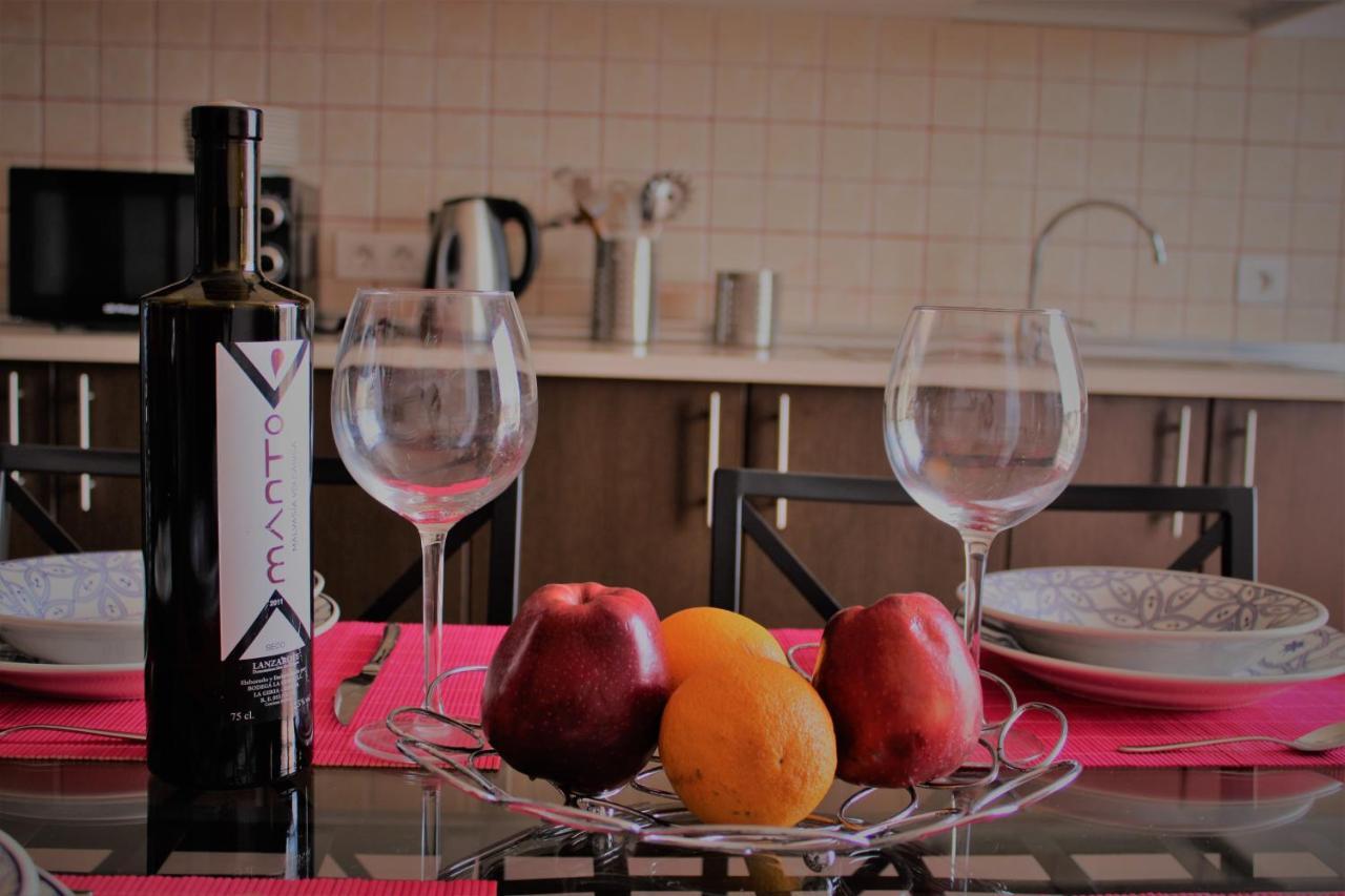 Apartamento Los Rostros La Santa Ngoại thất bức ảnh